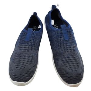 DSG Slip On Loafer Water Shoes Mens 9 Dick’s Sporting Goods Blue Knit NWT
